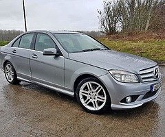 Mercedes C 220 CDI AMG Sport 2009