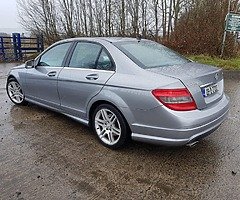 Mercedes C 220 CDI AMG Sport 2009