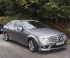 Mercedes C 220 CDI AMG Sport 2009