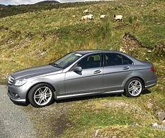 Mercedes C 220 CDI AMG Sport 2009 - Image 4/10