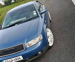 03 audi a4 1.9 tdi nctd and taxed