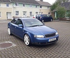 03 audi a4 1.9 tdi nctd and taxed