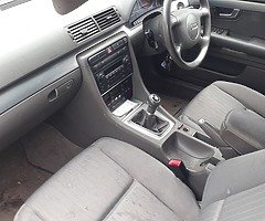 03 audi a4 1.9 tdi nctd and taxed - Image 4/7