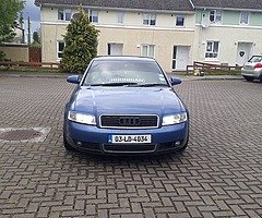 03 audi a4 1.9 tdi nctd and taxed - Image 7/7
