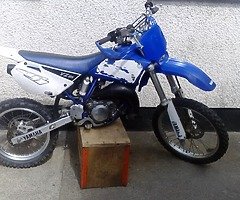 Yz85 2014 bike