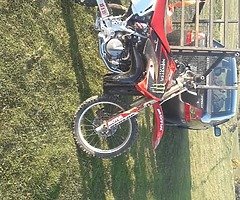 Honda cr85
