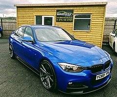 2013 BMW 320d M-Sport Business Auto M Performance kit**** Finance Available £67 per week
