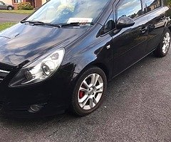 2010 Vauxhall Corsa