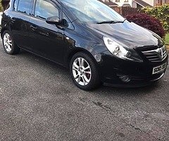 2010 Vauxhall Corsa