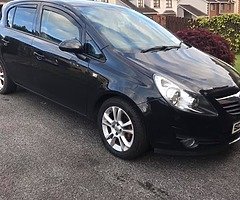 2010 Vauxhall Corsa