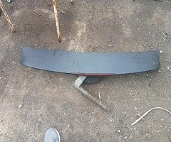 Spoiler for a Ford focus