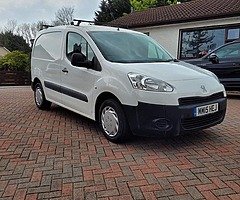 2015 Peugeot  Partner