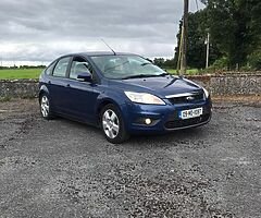2009 Ford Focus (cheap tax)