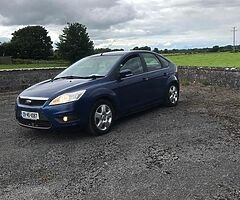 2009 Ford Focus (cheap tax)