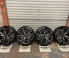 Audi R8 Style Alloy's