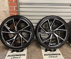 Audi R8 Style Alloy's