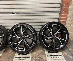 Audi R8 Style Alloy's