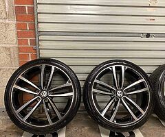 VW Sevilla Alloy's - Image 5/5