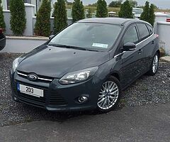 131 Ford Focus Sport 1.6tdci zetec, NCT 06/23. Tax 12/22, New Timing Belt just fitted ,FSH