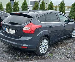 131 Ford Focus Sport 1.6tdci zetec, NCT 06/23. Tax 12/22, New Timing Belt just fitted ,FSH - Image 3/10
