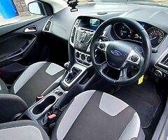 131 Ford Focus Sport 1.6tdci zetec, NCT 06/23. Tax 12/22, New Timing Belt just fitted ,FSH - Image 7/10
