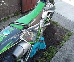 KXF 450F 2016