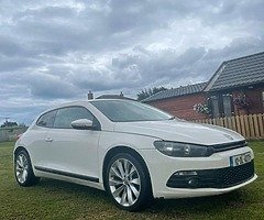 Vw scirocco tdi