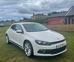 Vw scirocco tdi
