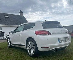 Vw scirocco tdi