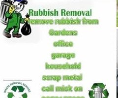 RUBBISH REMOVAL