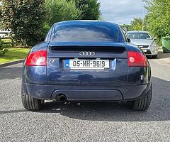 2005 audi tt 1.8 turbo 20v 230 bhp mk1