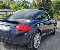 2005 audi tt 1.8 turbo 20v 230 bhp mk1
