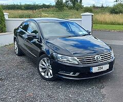 141 Volkswagen CC GT 2.0TDI 140BHP, New NCT 08/24, Tax €200