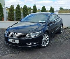 141 Volkswagen CC GT 2.0TDI 140BHP, New NCT 08/24, Tax €200