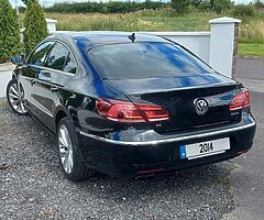 141 Volkswagen CC GT 2.0TDI 140BHP, New NCT 08/24, Tax €200