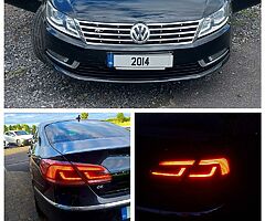 141 Volkswagen CC GT 2.0TDI 140BHP, New NCT 08/24, Tax €200 - Image 9/10