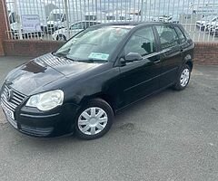 Volkswagen polo 2009