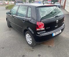 Volkswagen polo 2009