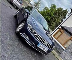 2015 Volkswagen Passat B8