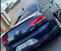 2015 Volkswagen Passat B8