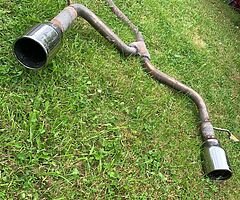 Mk2 Leon Powerflow Exhaust