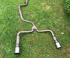Mk2 Leon Powerflow Exhaust