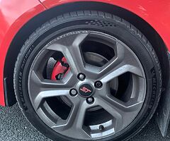 Fiesta st180 wheels for sale/swap