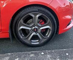 Fiesta st180 wheels for sale/swap