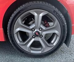 Fiesta st180 wheels for sale/swap - Image 4/4