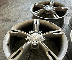 5x112 17” rims