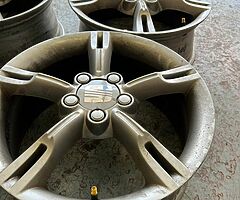 5x112 17” rims