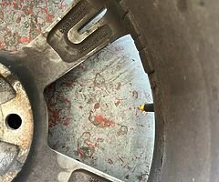 5x112 17” rims
