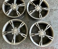5x112 17” rims - Image 4/4