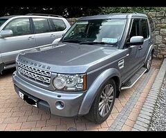 Land Rover discovery 4